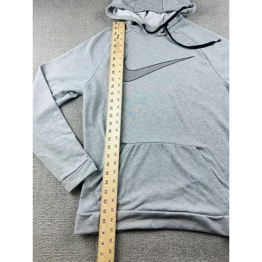 Nike hoodie gray